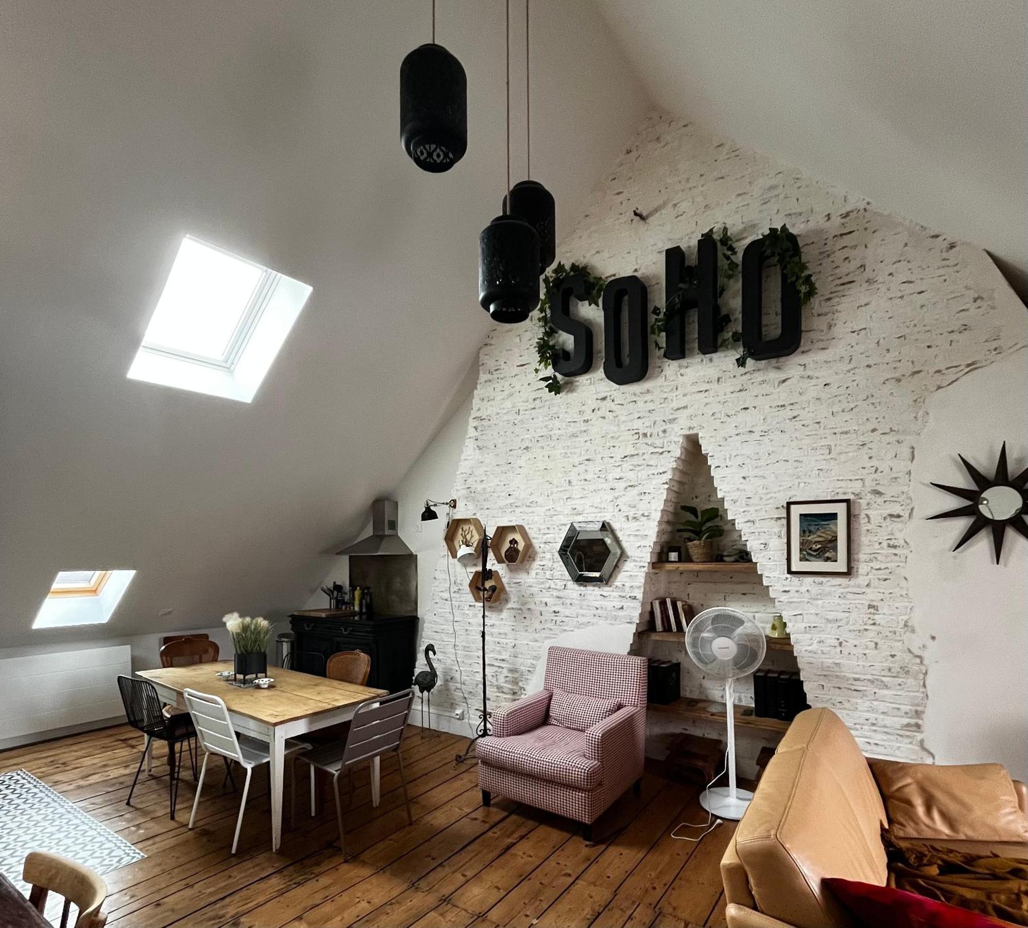 Atypique Soho Hyper Centre Villa Emile Germain 阿棉 外观 照片