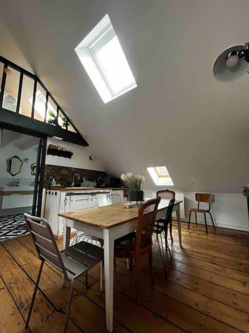 Atypique Soho Hyper Centre Villa Emile Germain 阿棉 外观 照片