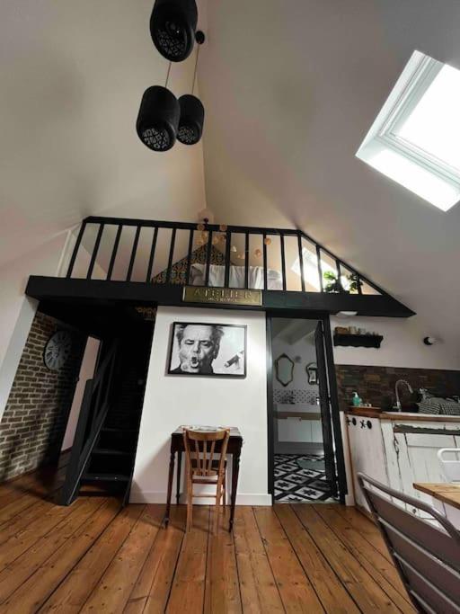 Atypique Soho Hyper Centre Villa Emile Germain 阿棉 外观 照片