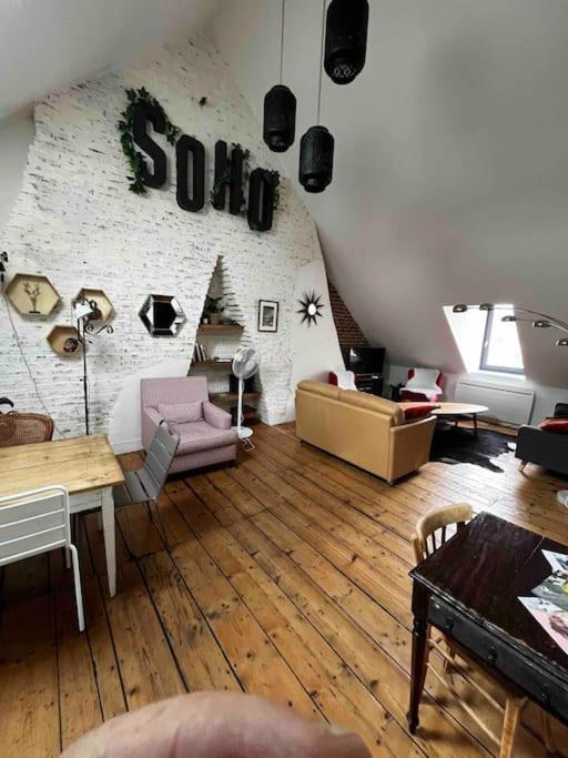 Atypique Soho Hyper Centre Villa Emile Germain 阿棉 外观 照片